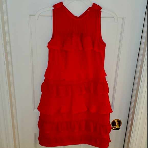 Red Cocktail Dress - Picture 1 of 4